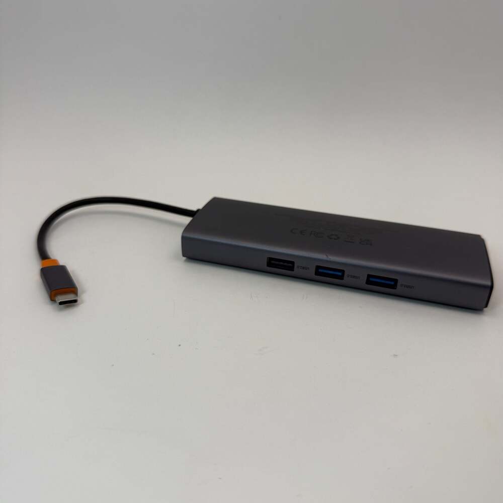 Generic 7-in-1 USB-C Multiport Adapter Docking Station HDMI USB 3.0 Power